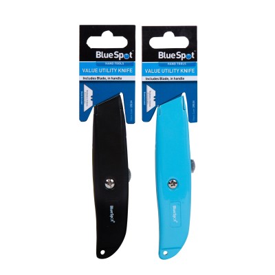 Blue Spot Tools Value Retractable Utility Knife 29104