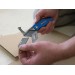Silverline Tools Utility Lock Knife inc 10 Blades In Dispenser 290192