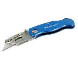 Silverline Tools Utility Lock Knife inc 10 Blades In Dispenser 290192