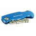 Silverline Tools Utility Lock Knife inc 10 Blades In Dispenser 290192