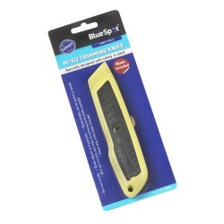 Blue Spot Tools Retractable Utility Knife Hi-Vis 29158 Bluespot 