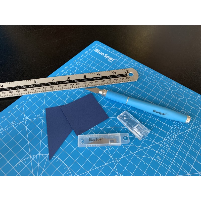 Blue Spot Tools Self Healing A3 Cutting Mat 29600 Bluespot Sealants