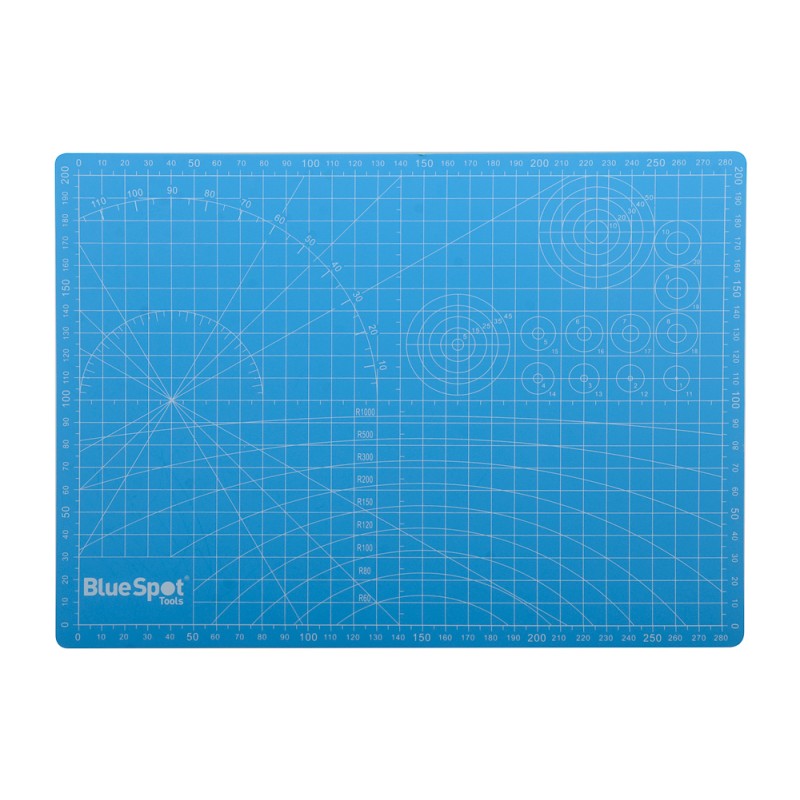 Blue Spot Tools Self Healing A4 Cutting Craft Mat 29602 Bluespot