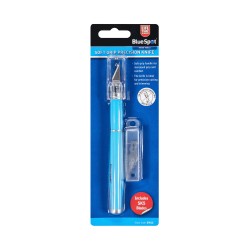 Blue Spot Tools Soft Grip Hobby Precision Knife Set 29612 Bluespot