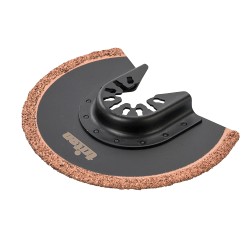 Triton Carbide Tipped Curved Multi Tool Saw Blade 296431