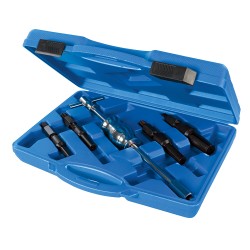Silverline Tools Blind Inner Bearing Puller 5pc Set 12mm to 32mm 297941