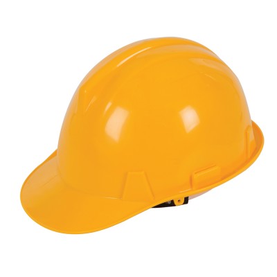 Silverline Site Safety Hard Hat Yellow 306429