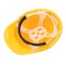 Silverline Site Safety Hard Hat Yellow 306429