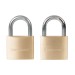 Silverline Tools Keyed Alike 40mm Padlocks Twin Pack 307578