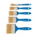 Silverline Disposable Pure Bristles Paint Brush 5 Piece Set 314733