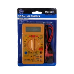 Blue Spot Tools Electrical Digital Multi Meter 31513 Bluespot 