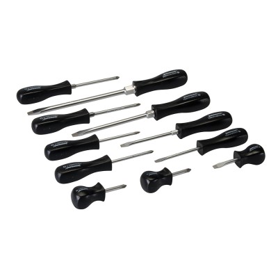 Silverline Tools Mechanics Magnetic tip Screwdriver 11pc Set 324731