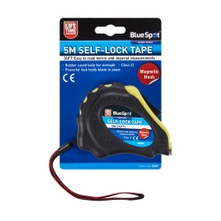 Blue Spot Tools Self Lock 5 Metre Tape Measure 33004 Bluespot 