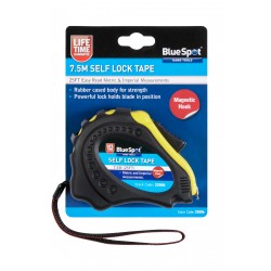 Blue Spot Tools Self Lock 7.5 Metre Tape Measure 33006 Bluespot