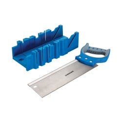 Silverline Tools Expert Mitre Box inc Tenon Saw 335464