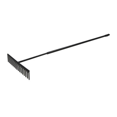 Silverline Tools Asphalt Steel Rake 16 Flat Tines 337743