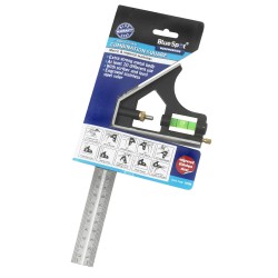 Blue Spot Tools Combination Square 300mm Heavy Duty 33928 Bluespot