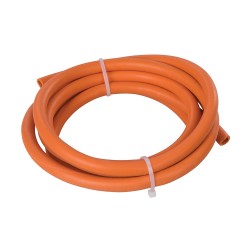 Dickie Dyer No Kink Rubber Gas Hose 1/4 inch 2 Metres 344564