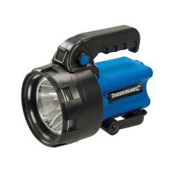 Silverline Tools HD 3W Lithium Rechargeable Torch 150 Lumen 347767