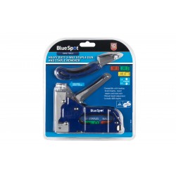 Blue Spot Tools HD 3-Way Staple Gun and Remover 35111 Bluespot 