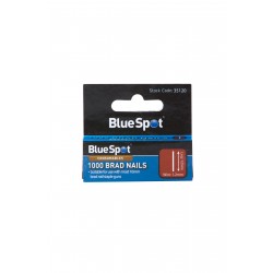 Blue Spot Tools Brad Nails 10mm 1000pk 35120 Bluespot