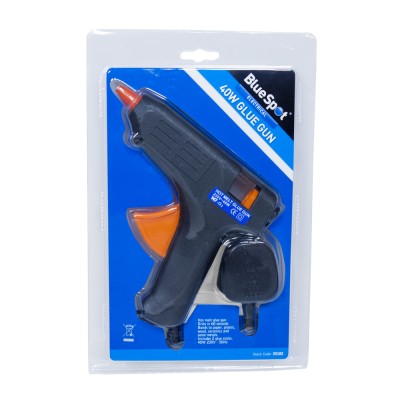 Blue Spot Tools Hot Melt Glue Gun 40 Watt 35183 Bluespot