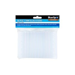 Blue Spot Tools Hot Melt Glue Sticks 11mm Pack of 50 35189