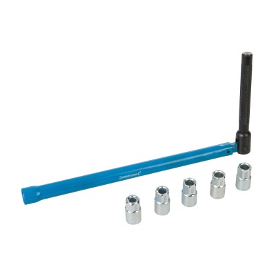 Silverline Tools Tap Installation Tool Set 8mm to 12mm 355555