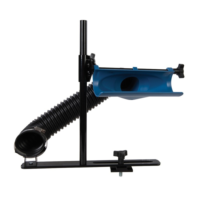 Rockler Adjustable Lathe Dust Collection System 359055 Sealants and