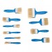 Silverline Tools Disposable Paint Brush 50 Piece Mixed Set 359900