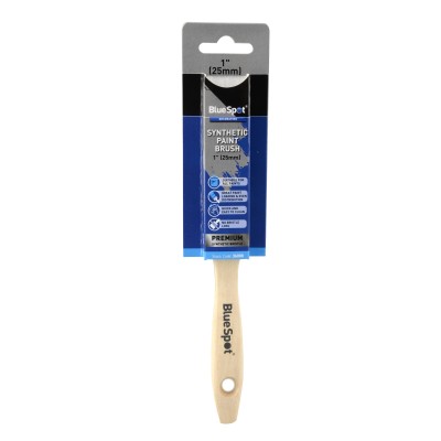 Blue Spot Tools Synthetic Paint Brush 25mm 1 inch 36000 Bluespot