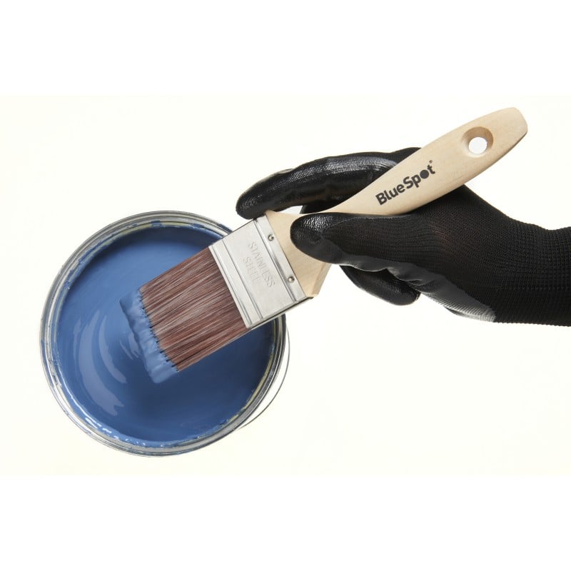 Blue Spot Tools Synthetic Paint Brush 38mm 1.5 inch 36002 Bluespot