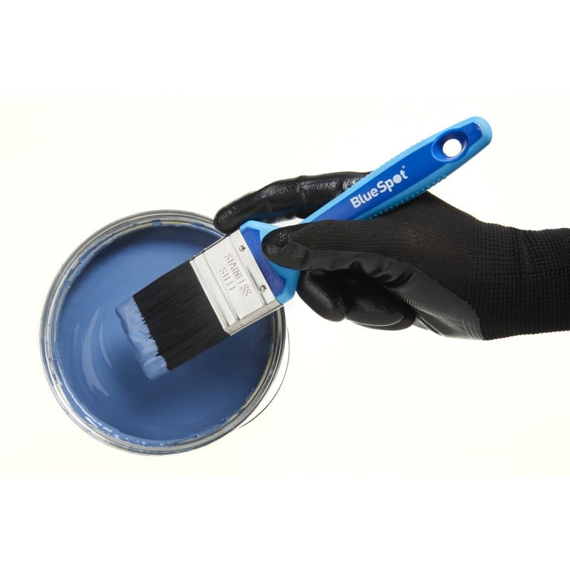 Blue Spot Tools Soft Grip Paint Brush 38mm 1.5 inch 36003 Bluespot