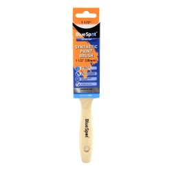 Blue Spot Tools Synthetic Paint Brush 38mm 1.5 inch 36002 Bluespot 