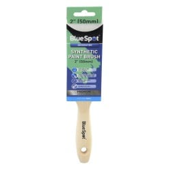 Blue Spot Tools Synthetic Paint Brush 50mm 2 inch 36004 Bluespot