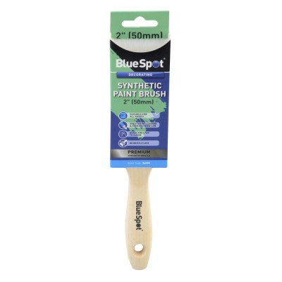 Blue Spot Tools Synthetic Paint Brush 50mm 2 inch 36004 Bluespot