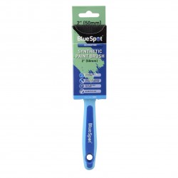 Blue Spot Tools Soft Grip Paint Brush 50mm 2 inch 36005 Bluespot
