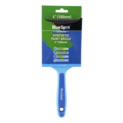 Blue Spot Tools Soft Grip Paint Brush 100mm 4 inch 36009 Bluespot