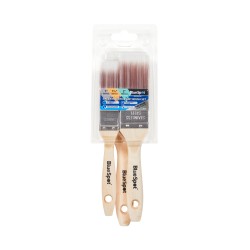 Blue Spot Tools Premium Synthetic Paint Brush 3pc Set 36010 Bluespot