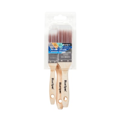 Blue Spot Tools Premium Synthetic Paint Brush 3pc Set 36010 Bluespot