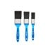 Blue Spot Tools Soft Grip Paint Brush 3pc Set 36011 Bluespot