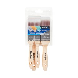 Blue Spot Tools Premium Synthetic Paint Brush 5pc Set 36012 Bluespot