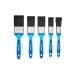 Blue Spot Tools Soft Grip Synthetic Paint Brush 5pc Set 36013 Bluespot