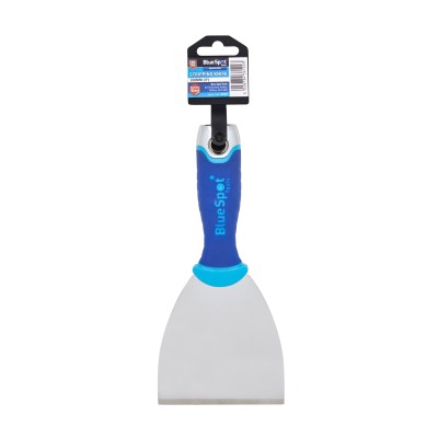 Blue Spot Tools Soft Grip Paint Scraper 100mm 36122 Bluespot