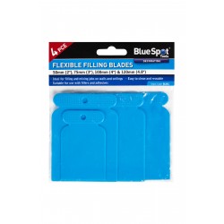 Blue Spot Tools Flexible Filling Mixing Blade 4pc Set 36141 Bluespot 