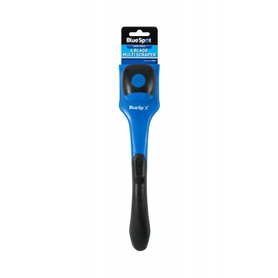 Blue Spot Tools 4 Edge Blade Paint Scraper Soft Grip 36405 Bluespot