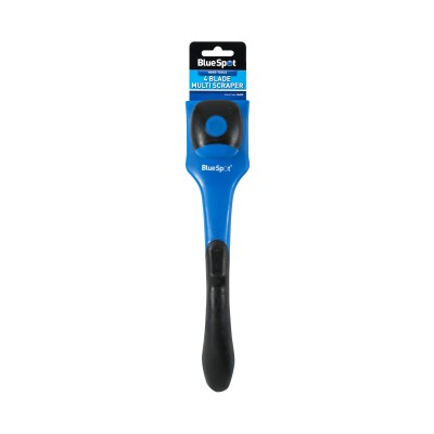 Blue Spot Tools 4 Edge Blade Paint Scraper Soft Grip 36405 Bluespot