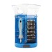 Silverline Tools Precision Soft Grip Screwdriver and Bit Set 369294