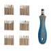 Silverline Tools Precision Soft Grip Screwdriver and Bit Set 369294