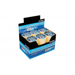 Blue Spot Tools Beige Double Sided Adhesive Tape 48mm Roll 37112 Bluespot